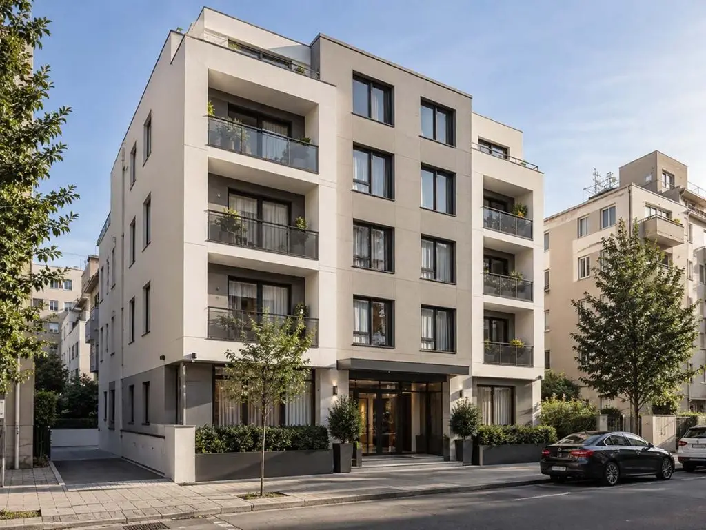 Centar Residence – glavni eksterijer